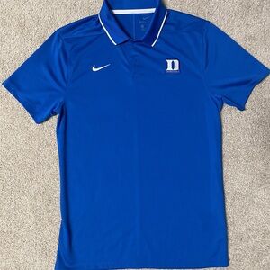 Nike Men’s Small Duke Basketball Polo Shirt